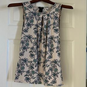 Sleeveless Blouse. Ann Taylor